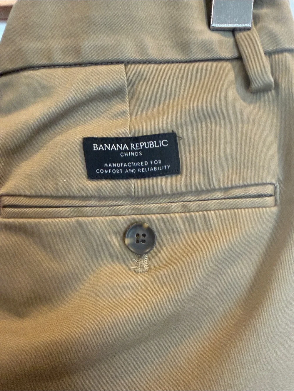 Banana Republic slim straight